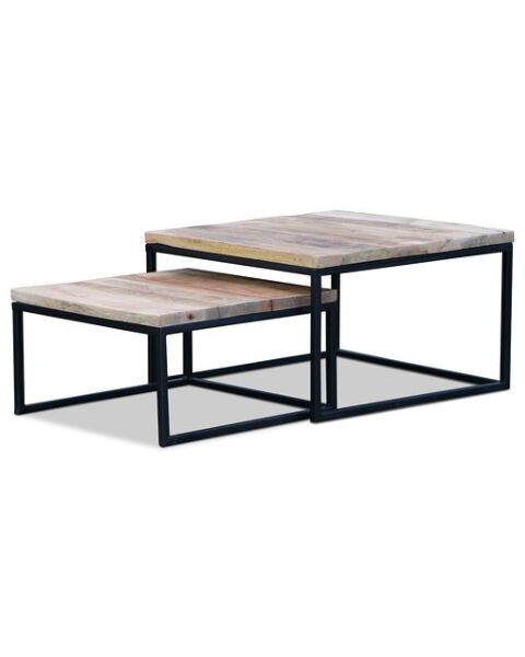 Square Salontafel set